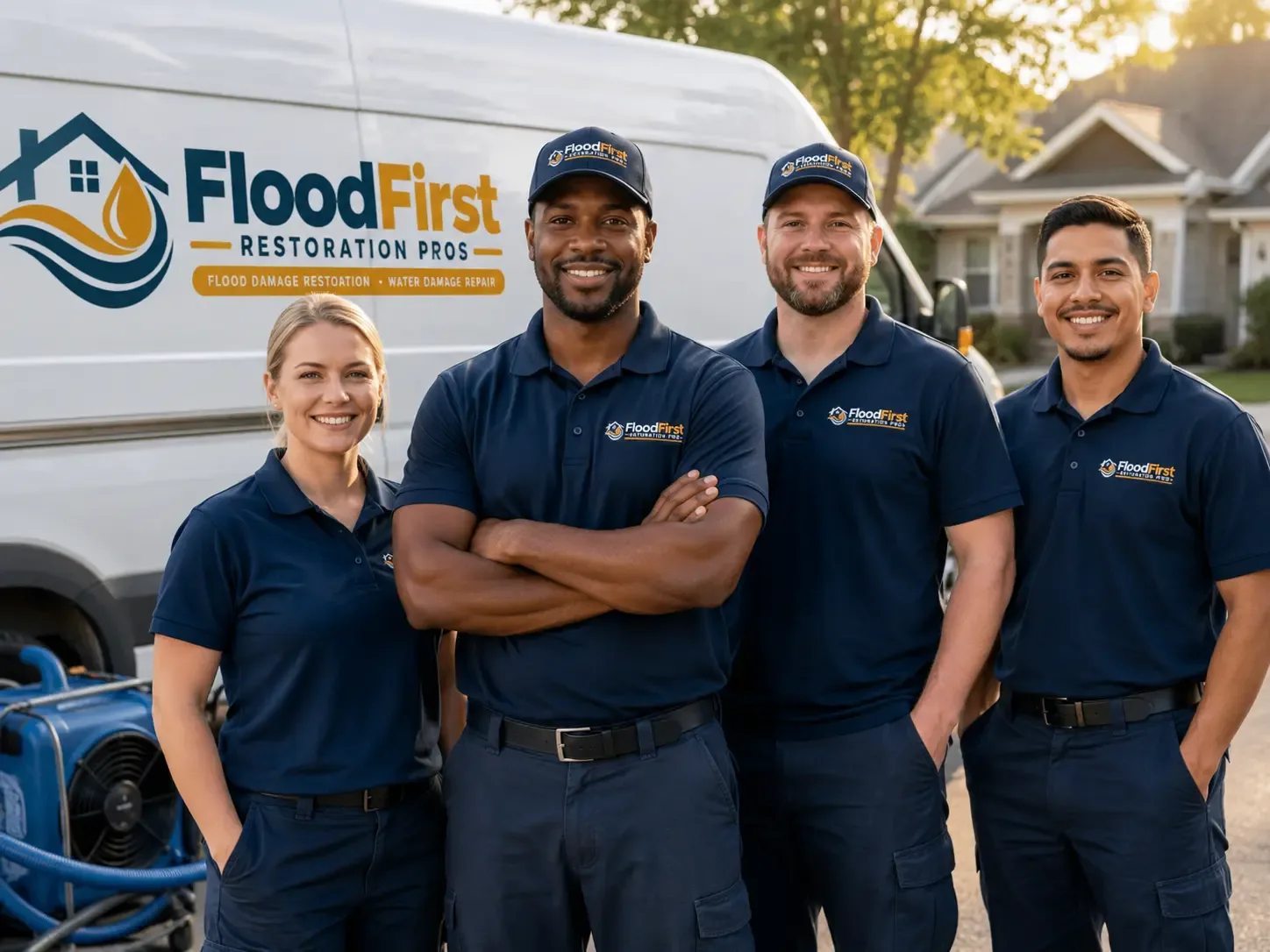 Flood Damage Restoration company in Aberdeen Proving Ground, MD